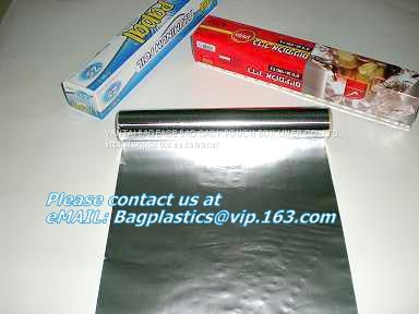 Food Wrapping Big Roll Aluminium Foil Roll Used For Food Packaging Alloy 8011 And 1235 Manufacture raw material