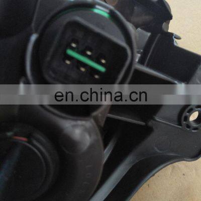 TUCSON 03-09 White Head Lamp Headlights Crystal Auto Accessories photo-4