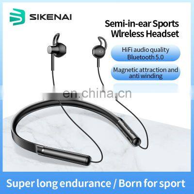 Sikenai D30 Stereo Sports Wireless Earphones Sport Wireless Earbud Headphones