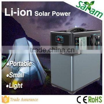 2016 Best-selling Li-ion Portable Solar Power Storage Generator