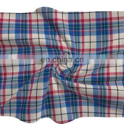 HIGH QUALITY 100%COTTON YARN DYED CHECK FOR SHIRTS