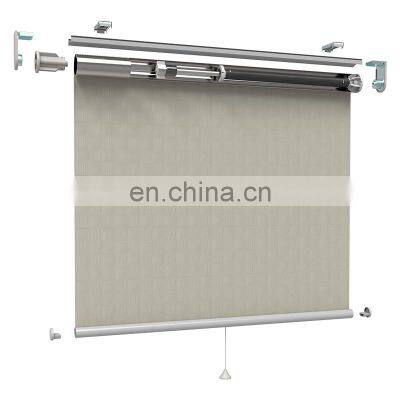 Home And Office PVC Tende Rullo, Roll Up Screen Outdoor Blind