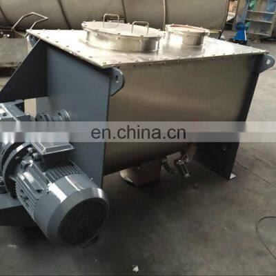 SS304 Dry Powder Mixing Machine for Detergent Powder Ribbon Mixer Powder Blending Equipment photo-4