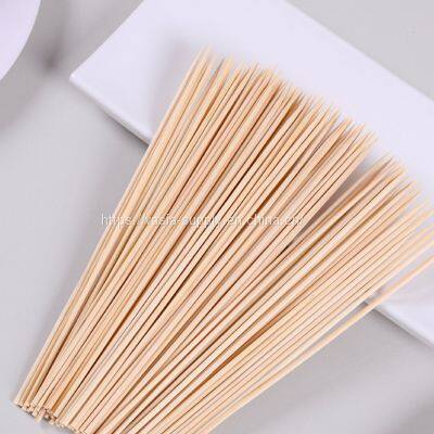 Guaranteed Quality round bamboo skewer cocktail picks extra long food pick