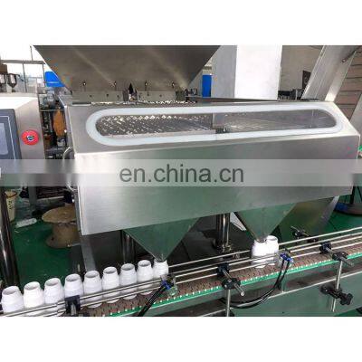 Automatic Tablet Capsule Candy Coffee Bean Electronic Intelligent Photoelectric Filling Counting Machine Production Line photo-4