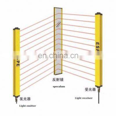 Automated Safety Gratings Anti-seismic and Anti-interference Area Sensors Epstein ESN Infrared Light Curtains