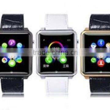  Best Selling, 2015 Latest Smart Watch Sim Card with Phone Calls,Bluetooth and Music Colorful