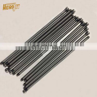 High quality  diesel engine parts  Valve push rod 1125750360 valve pushrod 1-12575036-0 for 6BD1