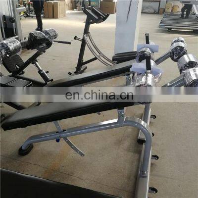 Wholesale Exercise Sport Indoor Sports Entertainment Home Gym Equipment Adjustable Weight Fitness Bench Plates Abdominal Trainer photo-4