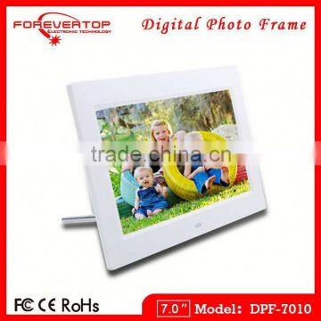 2016 China Factory Price 7 Inch Acrylic Multi Function Digital Frame