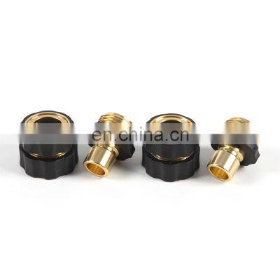 Hot Sale High Quality Factory Direct Supply 3/4 BSP Brass Garden Hose Connector Connect to Garden Hose photo-4
