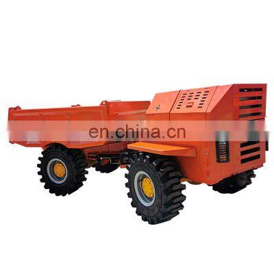 New Designed FCD60 6 Ton underground Mine use dump trucks small mining dumper with ce certificate