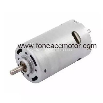 RS-997 52 mm diameter micro brush dc electric motor