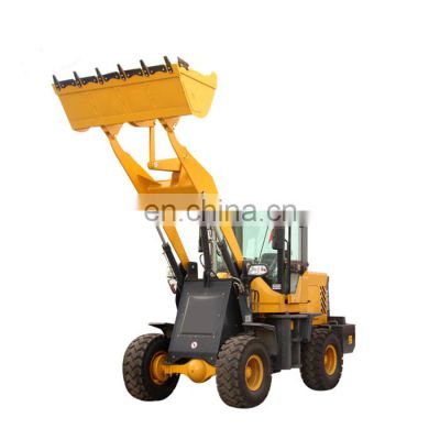 High performance China electric mini wheel loader for sale