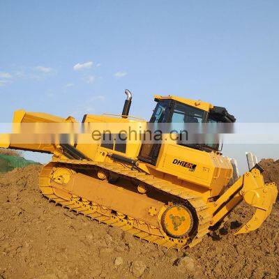 Rated Power 142KW DH16-K2 Crawler Bulldozers With EPA Tier 4 Final And EU Stage 4 Demand