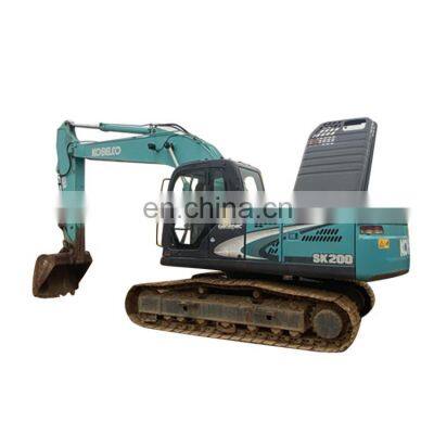 Used Kobelco sk200-8 excavator , Kobelco excavator for sale , Kobelco sk60 sk120 sk200