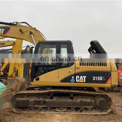 cat used 315dl crawler excavator , original cat 315d 312d 307d , cat excavator machinery