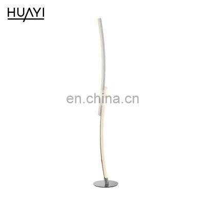 HUAYI Decorative Lighting Dining Room Smd2835 Lights Living Room Rgb Led Floor Light