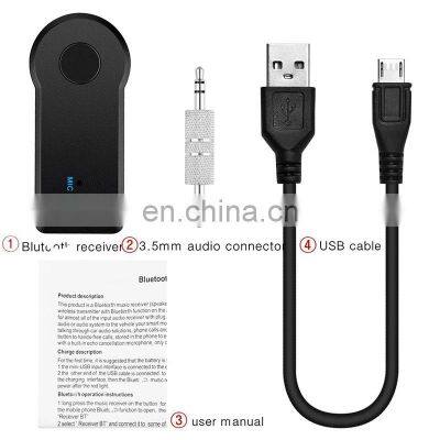 2 in 1 Wireless Btt 4.1 Receiver Transmitter Adapter 3.5mm Jack For Car Music Audio Aux A2dp Headphone Reciever Handsfree photo-5
