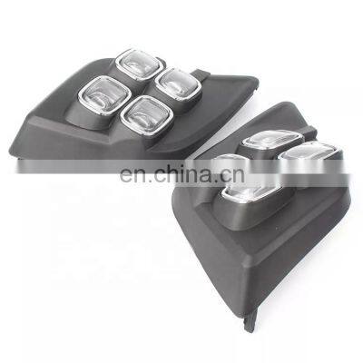 2Pcs LED DRL Daytime Running Light Fog Lamp For Hilux Revo 2015+ photo-3