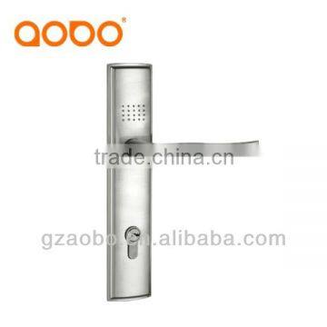 Glossy Nickel Zinc Alloy Bag Lock