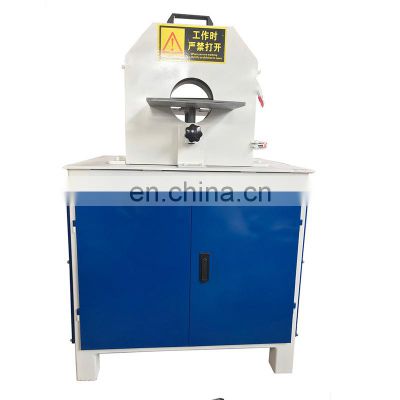 Safe Operation Iron Pipe Polishing Machine / Bend Pipe Polishing Machine