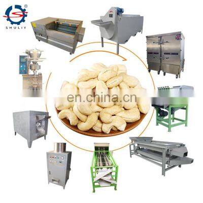 cashew nuts roaster nut peeling machine cashew processing machine