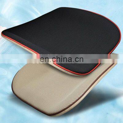 universal fashion ventilated car seat heat dissipation beige 5 fans USB charging plug power supply 5 seat car cooling mat