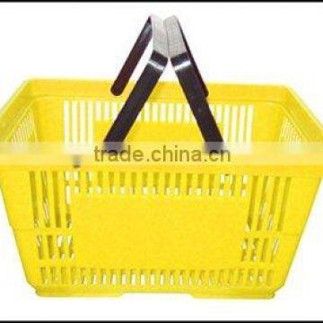 Supermarket basket supermarket shopping basket