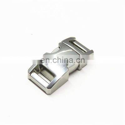 10MM Zinc Alloy Quick Release Buckle For Dog Zinc Alloy Buckle