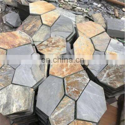 Rusty Slate Crazy Pattern for Garden Paving photo-3