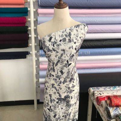 Fashionable Design Custom Service Digital Printed Cotton Poplin Fabric photo-2