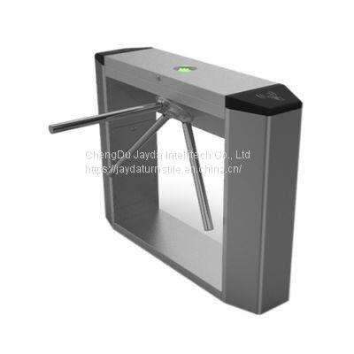 Security half-height tripod gate turnstile/ security entrance turnstile/  pedestrian access control tripod turnstile