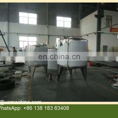 Heating Sugar Melting Tank Mixing Tank With Agitator