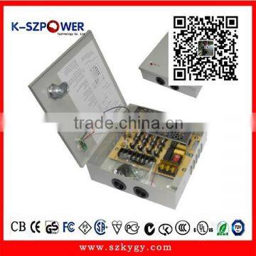 2015 K-68 12v 4ch cctv 12v 5a power supply