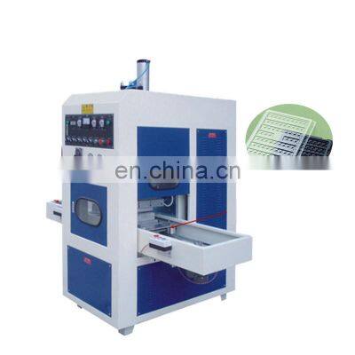 Automatic Shuttle PVC Plastic Bag Sealing Machine High Frequency Plastic Fusing Welding & Cutting Machine for Hot Water Bag