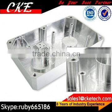 China CNC Precision Machining Service Custom Silver Anodize Aluminum 6061 CNC Metal Case