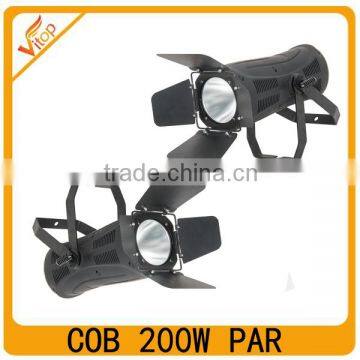 Newest 200W COB LED Par Light ; studio par light