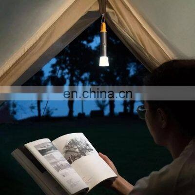 Xiaomi HOTO LED Flashlight Power Ultra Bright Torch Mini Portable Zoomable 5 Gears Outdoor Camping Bicycle Light photo-2