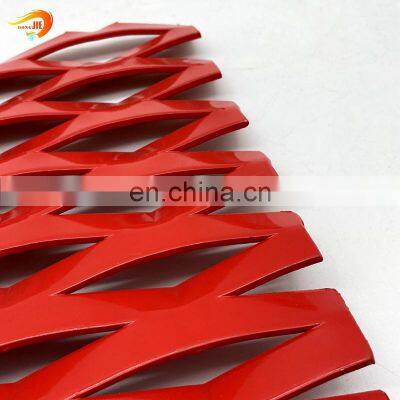 Easy insyallation decorative aluminum expanded metal mesh ceiling