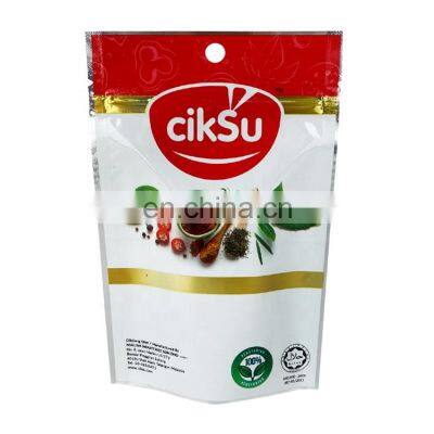 Wholesale Custom Ziplock Bag Pouch Spice Pack Packaging for Spices photo-2