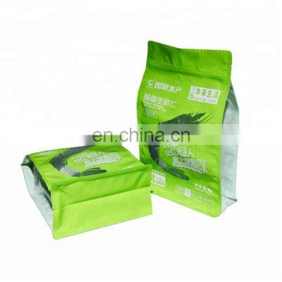 Wholesale Custom Laminated Plastic Zipper Frozen Fish Vacuum Bag Dried Fish Packaging Bag photo-4
