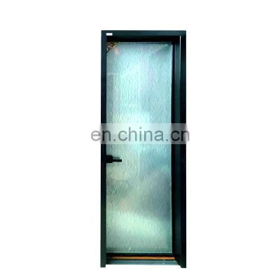 Australian Standard Commercial Glass Rolling Pull Casement Swing Door Aluminium Bathroom Doors