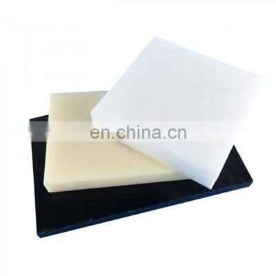White Color Acetal POM Copolymer Hard High Wear-resistant POM Delrin Plastic Sheet/Panel/Board