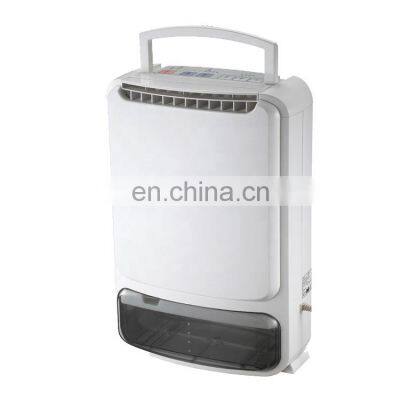 Zeolite desiccant dehumidifier OEM New Design 7L ionizer Home Dehumidifier 2 in 1 For Sale