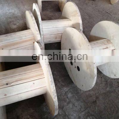 Large Dried Wooden Drum /Wooden Cable Spools /cable Reel photo-5