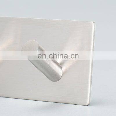 Direct Factory Supply Customized Logo Adhesive Kitchen Hook Wall Hanger Rack Hooks For Hanging Wall