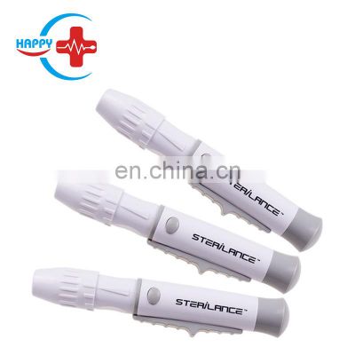 HC-K020 Medical blood collection lancet pen for glucose meter lancing device