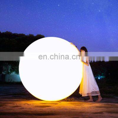 low price waterproof various color floating pool led ball lights