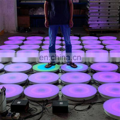 nightclub event party led bar furniture dancing floor light/interactive floor led video dancing floor dj lighting